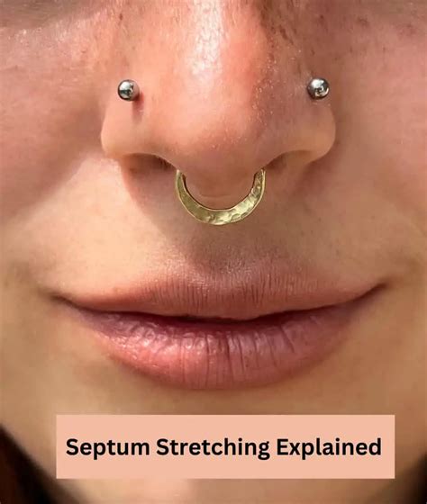 does stretching your septum hurt|how long to stretch a septum.